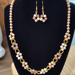 Juegos De Collar De Cristal Echos A Mano