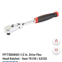 1/2 Flex Head Ratchet