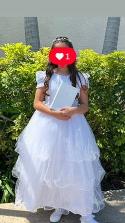 First communion dress