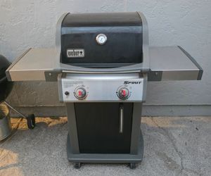 Weber Spirit 2 Burner Gas Grill