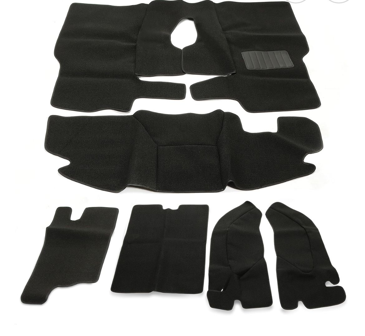 1997-2006 Jeep TJ Carpet kit