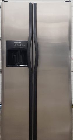 Frigidaire Side-by-Side Refrigerator | Warranty included | Take Home for $53 Down
