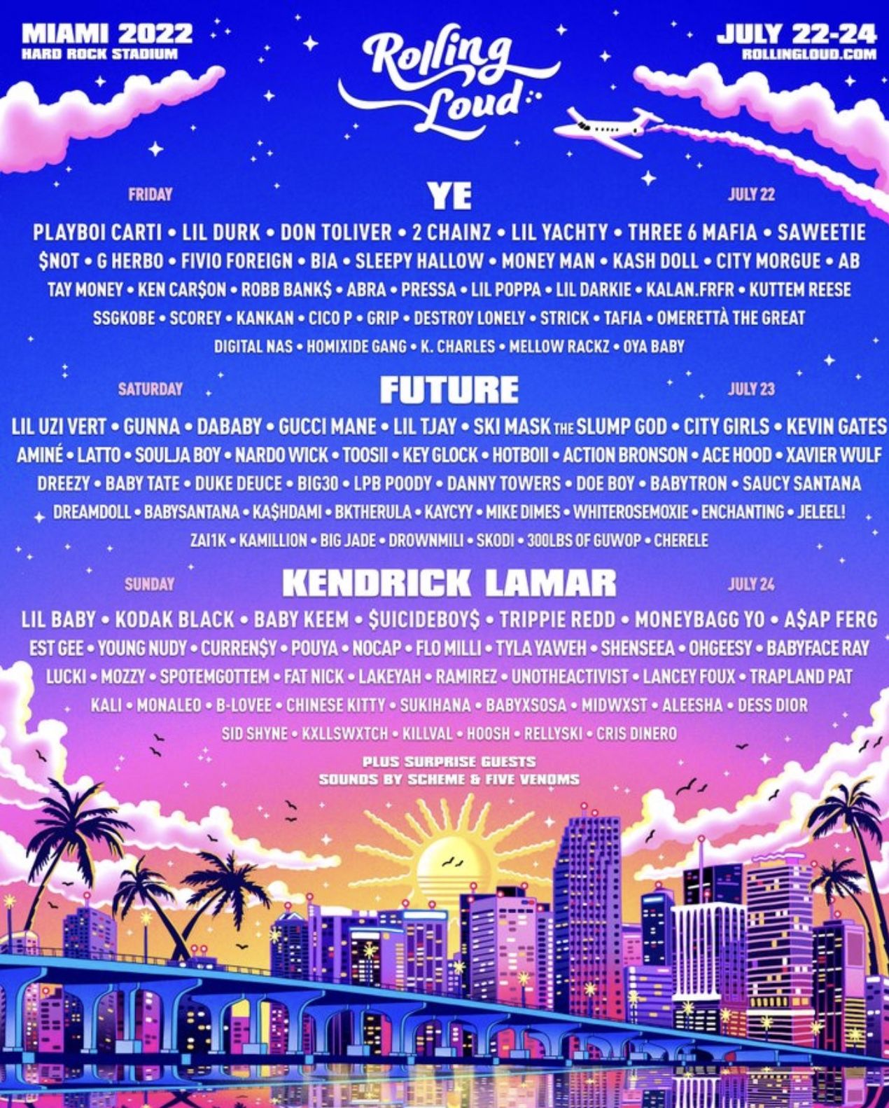 Rolling loud Tickets Miami