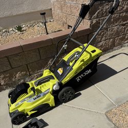Ryobi Lawn Mower