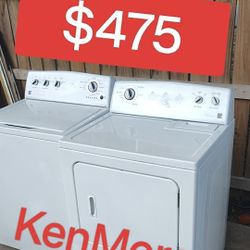 $475 KenMore Set Washer Dryer / Water Heater Boiler 