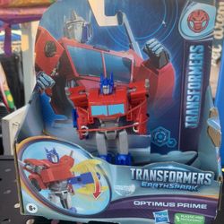 Transformers Earthspark Optimus Prime