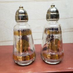 Anchor Hocking Salt Pepper Shakers 