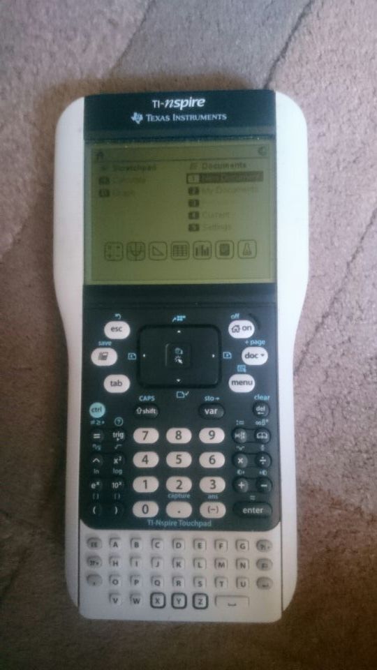 TI-NSpire CXII Graphing Calculator - View #6