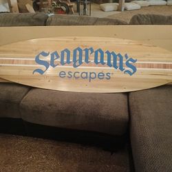 Seagrams Surfboard
