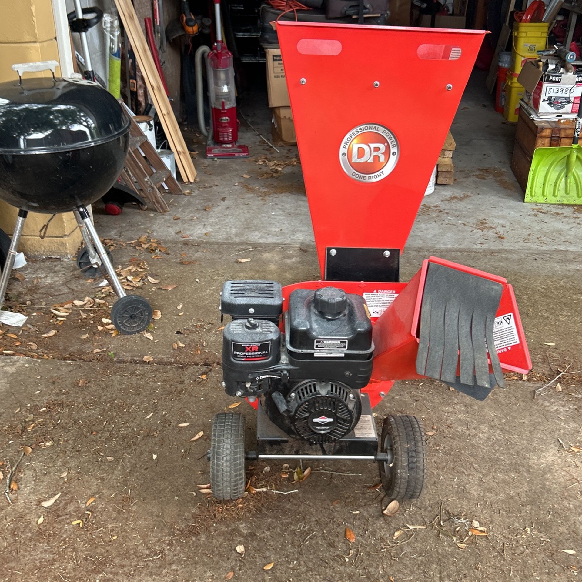 Heavy Duty Chipper/ Shredder