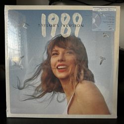 Vinyl 1989 Taylor’s Version Crystal Skies Blue Edition