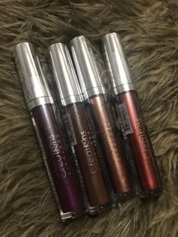 Metalic lipgloss matte