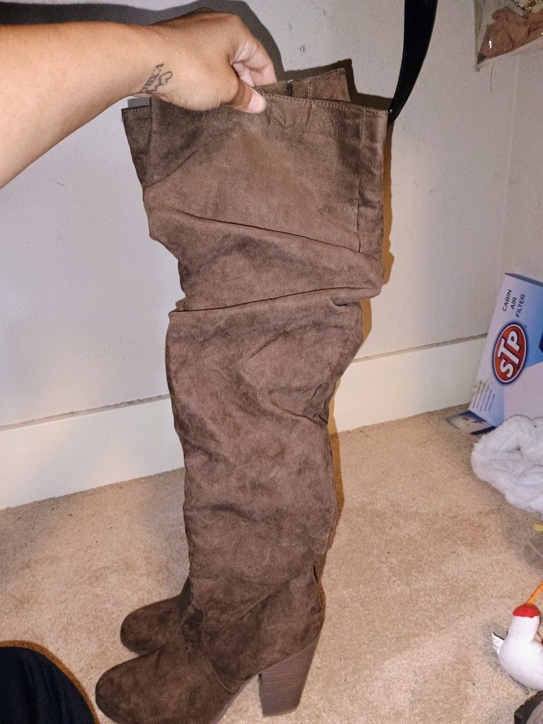 Brown Boots