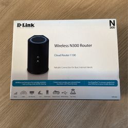 D-Link Wireless N 300 Router