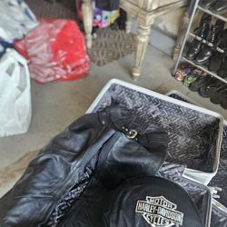 Harley-Davidson Woman Helmet & Chaps $ 150 OBO. 