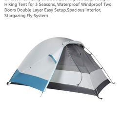 Camping, Hiking & Backpacking Tent 