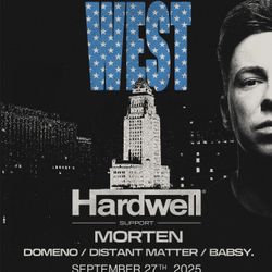 Selling (2) Hardwell Tickets in LA