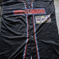 Wrestlemania 41 Baseball Jersey