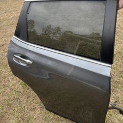 Nissan Rogue Rear Passenger Door 