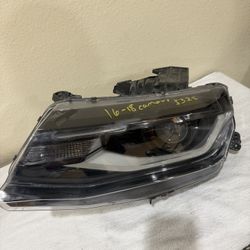 2016-2018 chevy camaro ss rs zl1 headlight 