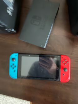 Switch 1 with hub and 2 extra controller
