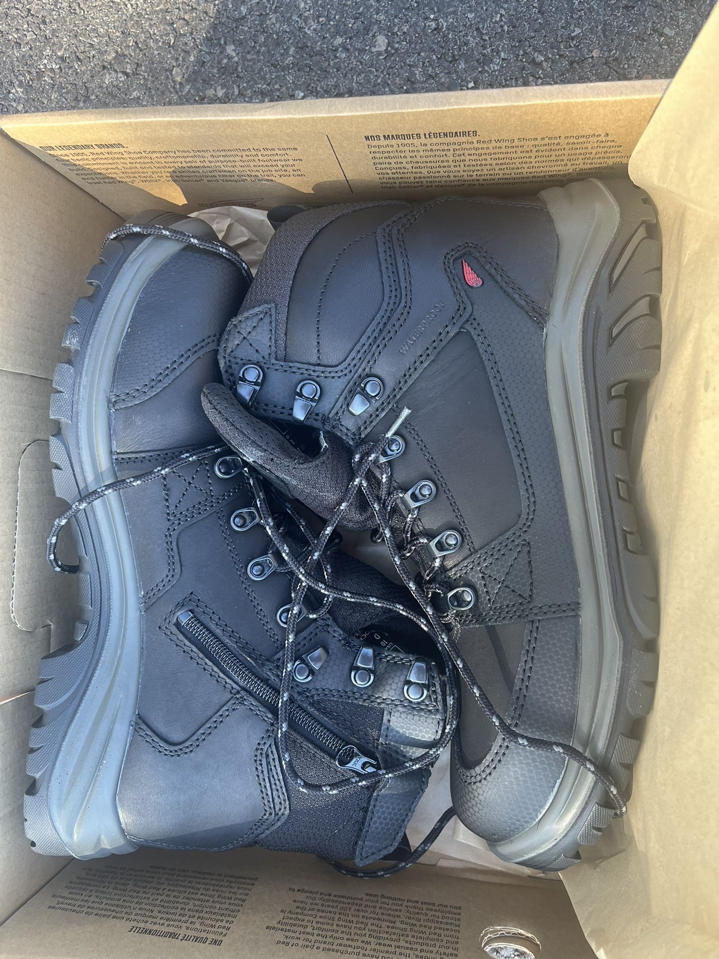 Red Wing Men’s Workboots