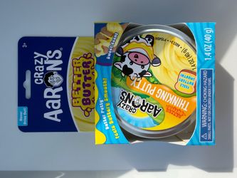 Better Butter Scented Thinking Putty 1.4oz Tin New