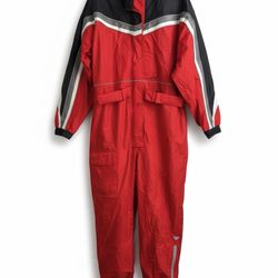 Tour Master Elite Series II One-Piece Motorcycle Rain Suit Men’s 2XL Red/Black