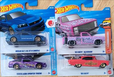 Hot Wheels K Case