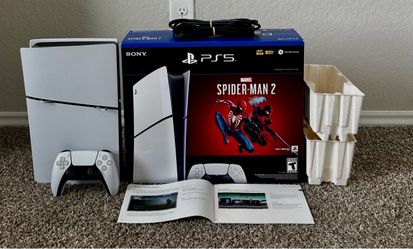 PS5 Slim Digital Edition Spider-Man 2 Bundle