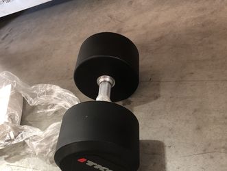 TKO dumbbells available 80-120lbs