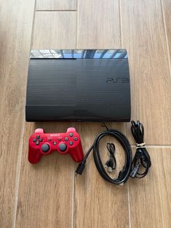 PS3 SUPER SLIM CONSOLE.                J81