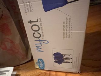 Toddler cot