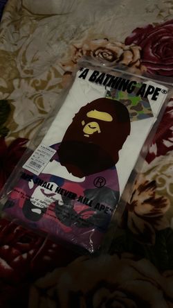 BAPE Camo Ape Head T-Shirt