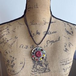 Rasta Amulet Necklace