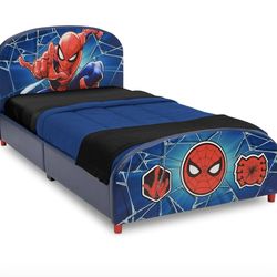 Spiderman Frame Bed