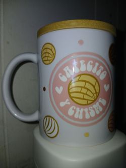 Cafecito y Chisme Ceramic Coffee Mug