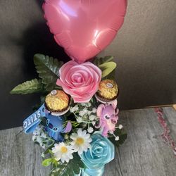 Valentine’s Arrangement 