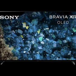 Sony BRAVIA XR65A80L  Smart OLED TV.