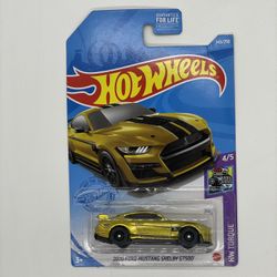 Hot Wheels 2020 Ford Mustang Shelby GT500