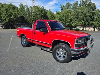 92 Chevy short bed