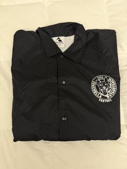 Coachella/Stagecoach 2016 Festival Security Windbreaker XL