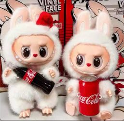 Pop Mart Coca-Cola Labubu 💯 Autentic