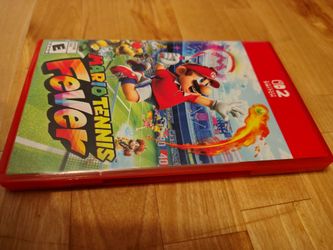 Mario tennis fever
