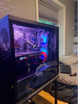 Mid-Range Gaming PC | Ryzen 5 7500F | GTX 1080 8GB | 16GB DDR5 | Liquid Cooled | Windows 11