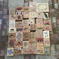 Rubber Stamp Lot/collection