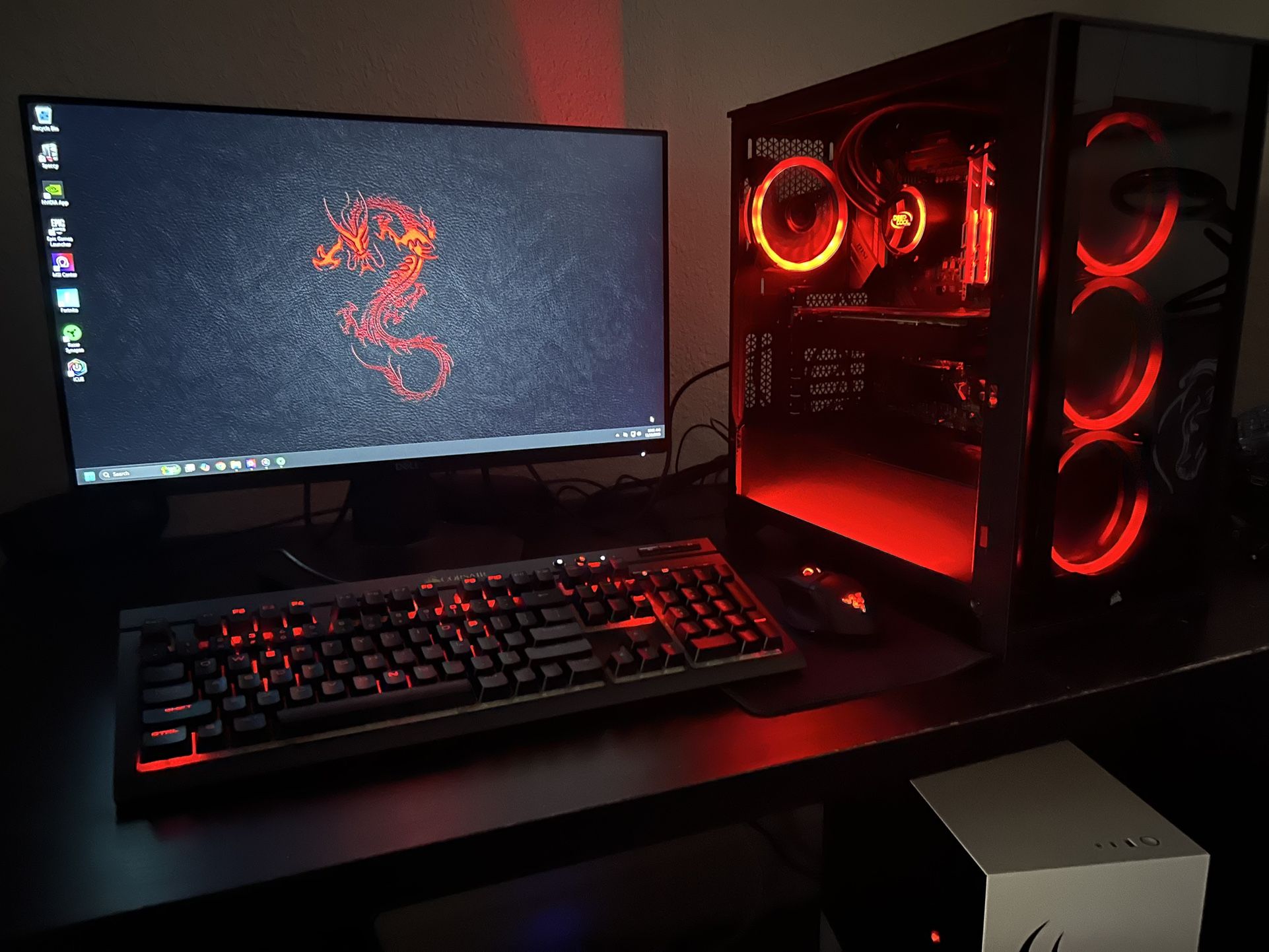 Gaming Pc Custom ( Full Setup Available)