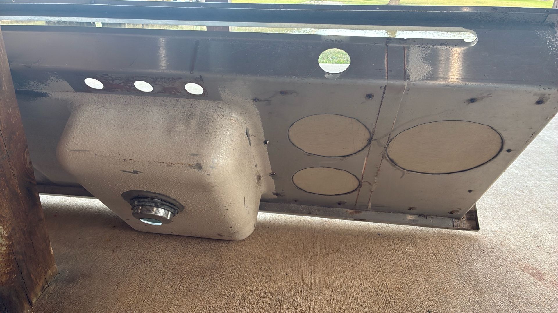 Stainless Steel Fish/game Cleaning Sink