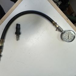 Snap On Diesel Compression Gauge With Mercedes Adapters