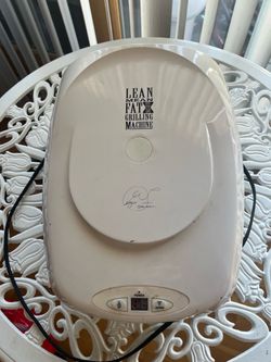 George Foreman Lean Mean Fat Reducing Grilling Machine